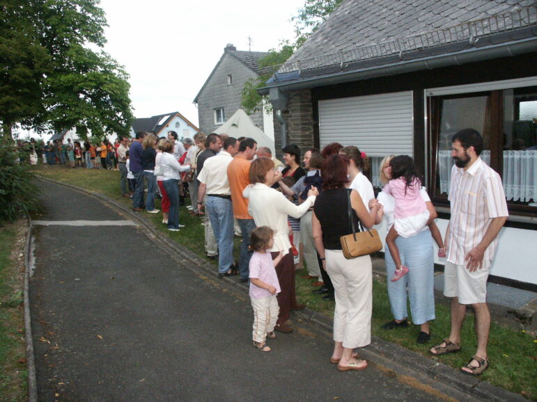 Abschlusstag Raversbeueren 2005