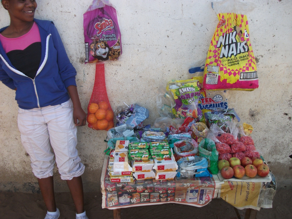 Tuck shop project gaborone botswana 2012 1015 Dumela E V 
